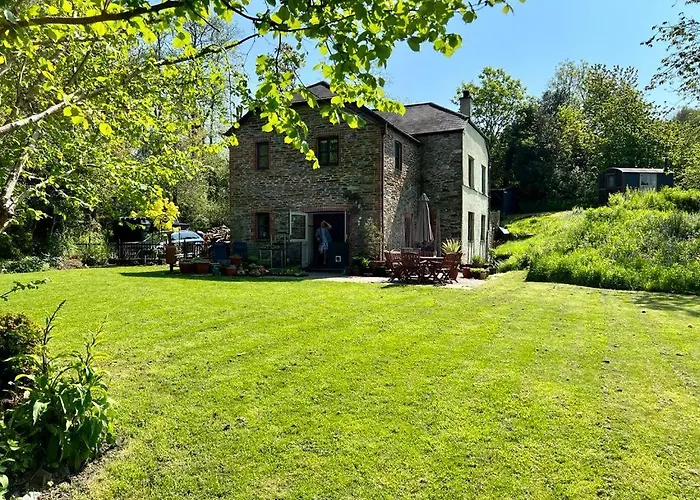 The Leat At The Old Mill